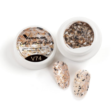 Venalisa mud gel paint color v74